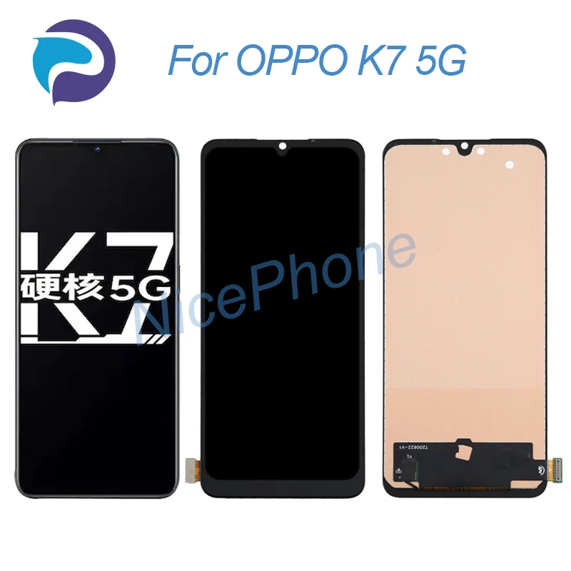 

for OPPO K7 5G LCD Display Touch Screen Digitizer Assembly Replacement 6.4" K7 5G Screen Display LCD