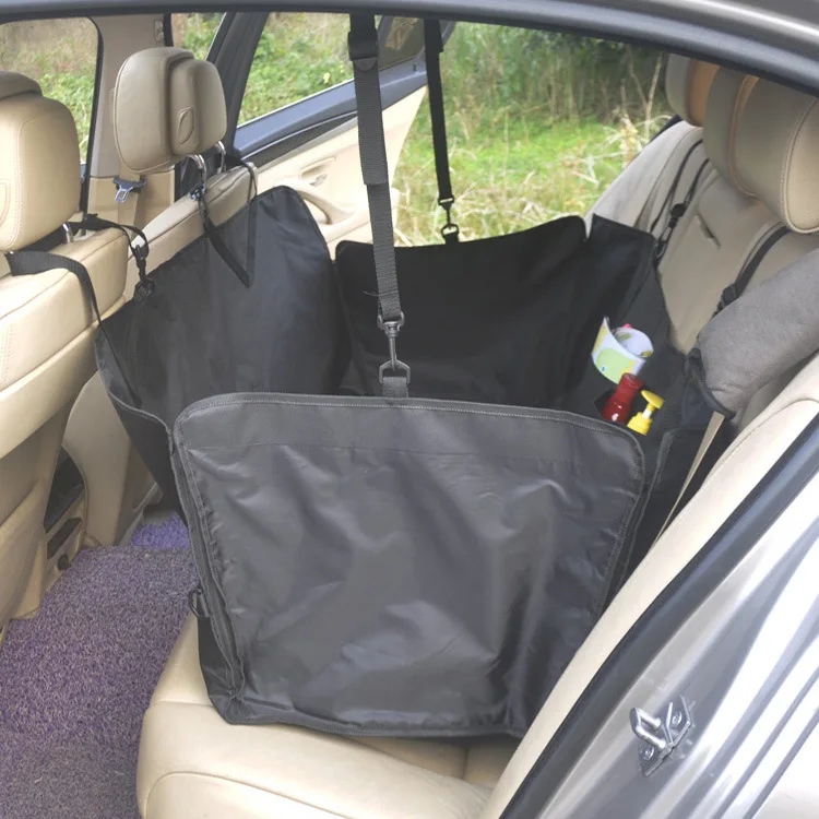 

New Products Dog Pet Pad Back Two-Seater Pet Car Mats Waterproof Mat Car Mounted Car Mats for Dog Waterproof Back