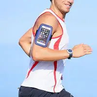 Outdoor Sport Exercise Running Waterproof Arm Bag Band Mobile Phone Holder Bag Small Sports Bag 1