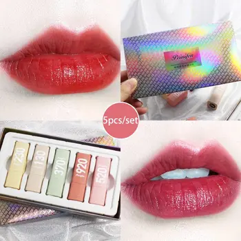 Matte Lipstick Moisturizing Easy To Color Long-lasting Non-Stick Cup Colorfast Waterproof Velvet Silky Matte Texture LipstickSet
Matte Lipstick Moisturizing Easy To Color Long-lasting Non-Stick Cup Colorfast Waterproof Velvet Silky Matte Texture LipstickSet