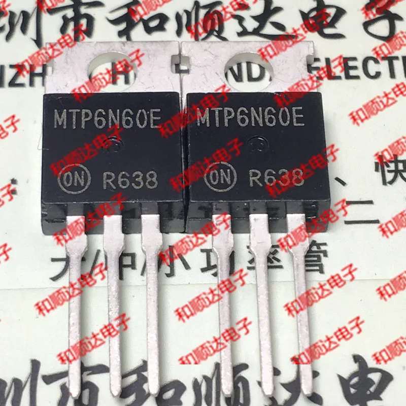 10 шт./лот MTP6N60E новое место, чтобы-220 600V 6A