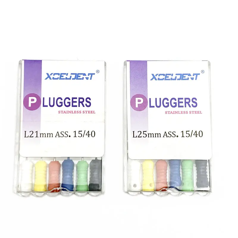 Стоматологические устройства ручные из нержавеющей стали эндодонтические для