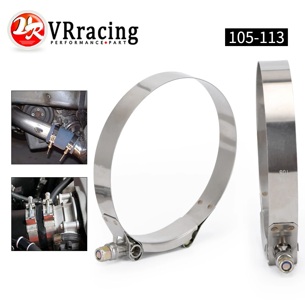 Black Worm Gear and TBolt Hose Clamp end cap cover kit by CLAMPAID