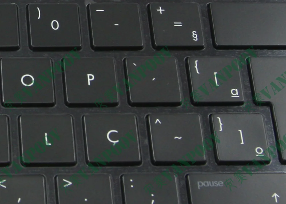 Новая клавиатура для ноутбука hp Pavilion DM4 DM4-1000 DM4-2000 DV5 DV5-2000-2100 Черный Teclado BR Бразильский-597911-201