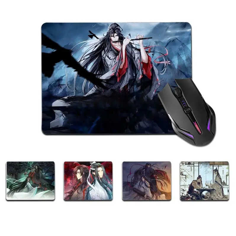 

YNDFCNB High Quality mo dao zu shi Gamer Speed Mice Retail Small Rubber Mousepad Top Selling Wholesale Gaming Pad mouse