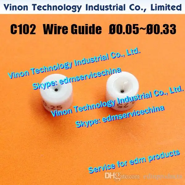 C102 Wire Guide Ø0.05/0.07/0.10/0.15/0.20/0.25/0.30/0.33mm 200431026