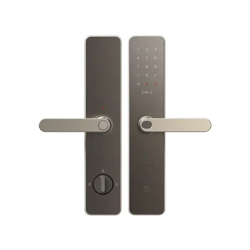 Smart Door Lock Fingerprint Password Nfc Blue Tooth Unlock Detect