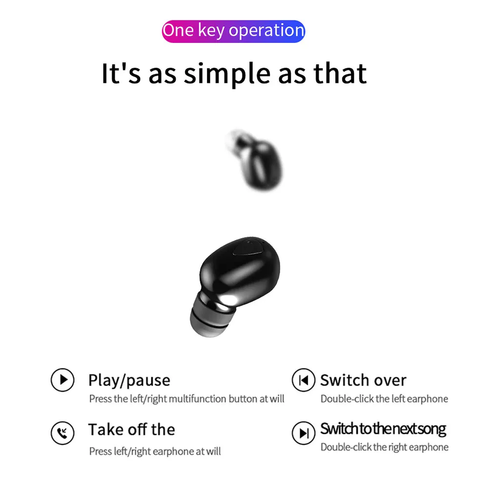 X9 TWS Bluetooth наушники V5.0 наушники с микрофоном беспроводной 3D стерео гарнитура громкой связи звонки для телефона с зарядным устройством