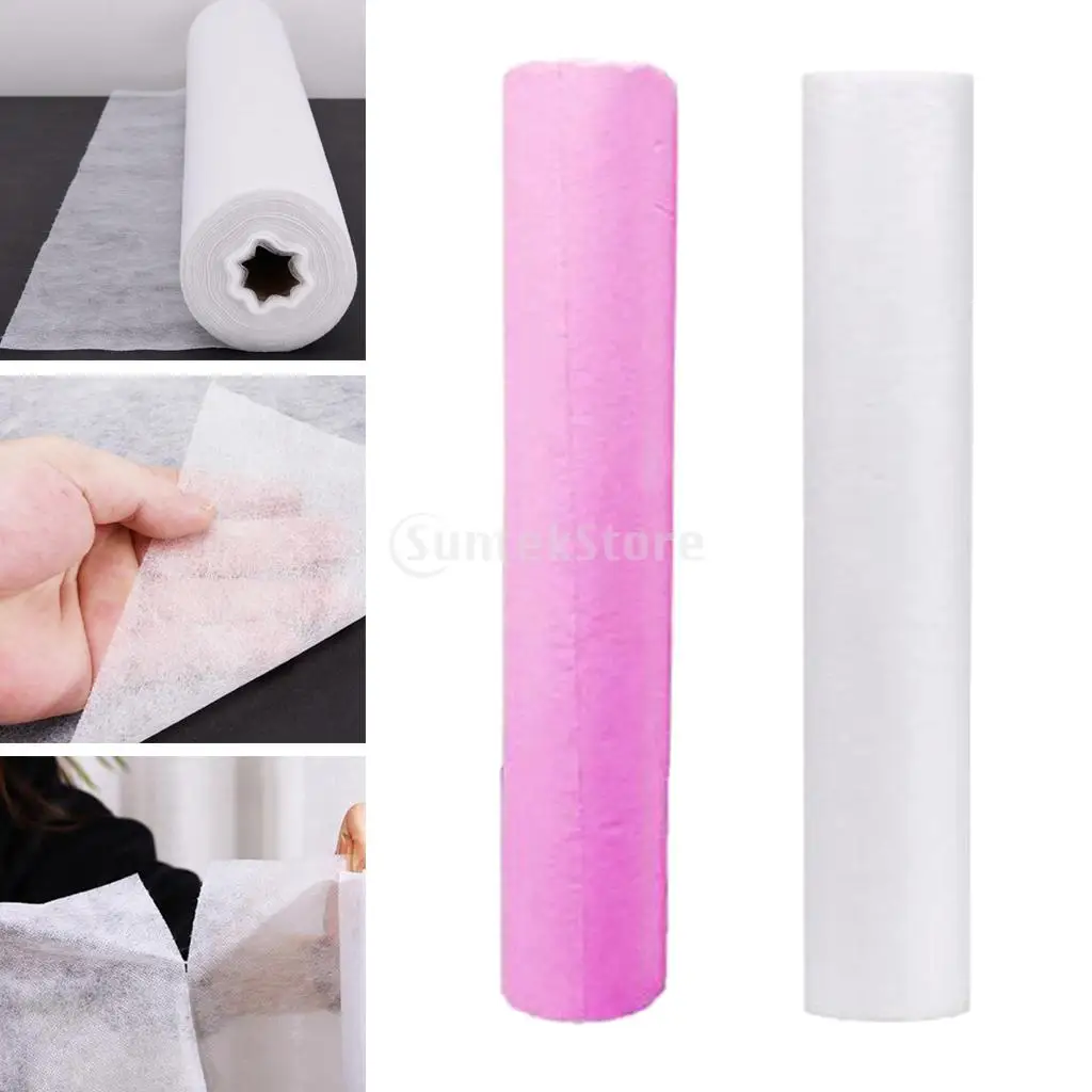 50Pcs Massage Table Sheets Cover Roll, Massage Couch Sheet for Beauty Salon Spa, Disposable Massage Bed Cover 50x70cm