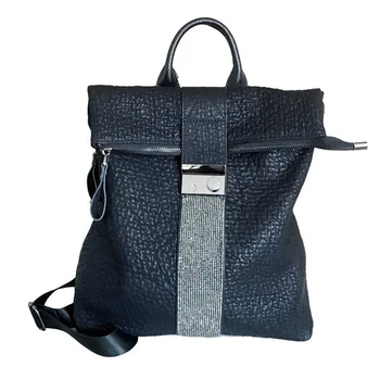 

MIWIND Women Backpack Genuine Leather ather Backpacks Softback Bags Brand Name Bag Casual Backpacks Girls Backpack LSJ191