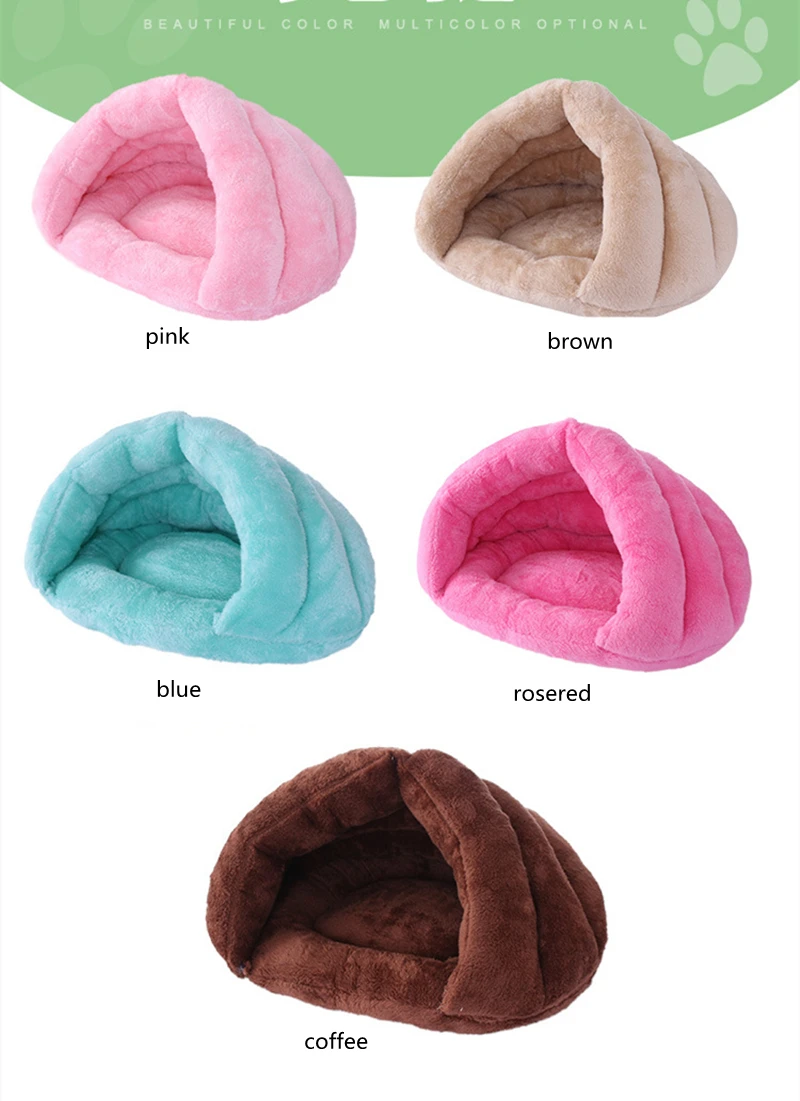 Собачья кошка пещера Igloo клетки кровать корзина дом Котенок Мягкая Уютная домашняя Подушка Питомник клетки маленькая собака кровать аксессуары для домашних животных