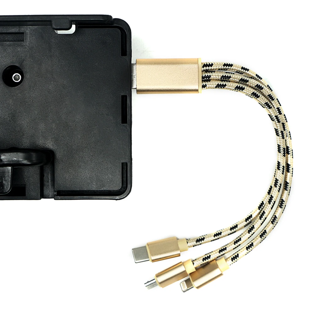 Многофункциональный Штатив для навигатора мотоцикла с USB зарядкой 12 мм BMW R1200GS LC ADV