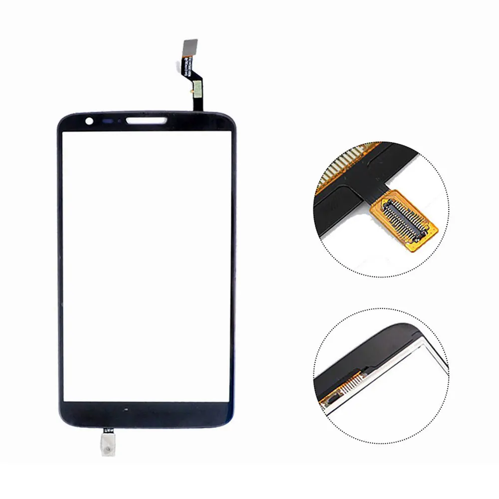 5," для LG G2 D802 D805 и G2 D800 D801 D803 сенсорный экран дигитайзер сенсор внешняя стеклянная панель объектива