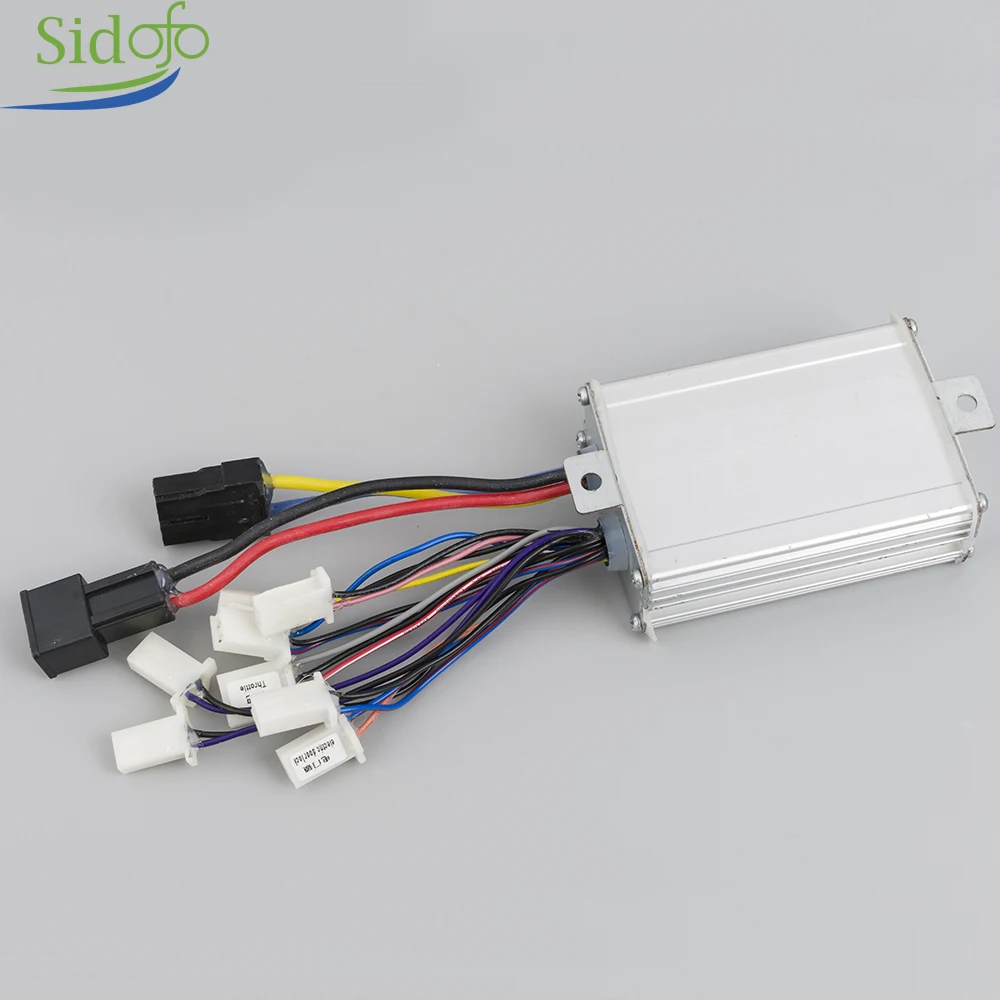 12/24V 36V 48V KR31C Универсальный 250 W-1000 W щеточный контроллер электрический велосипед мотор контроллер велосипедные аксессуары для электровелосипедов e скутер