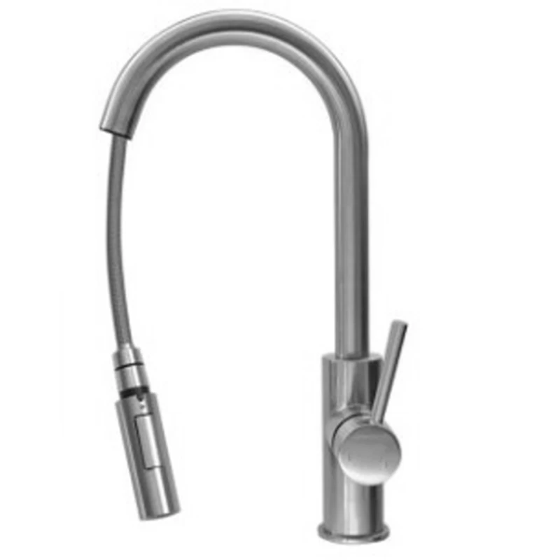  Stainless Steel Sensor Kitchen Faucets Black Inductive Sensitive Faucet Mixer Tap Single Handle Dua - 4000086202898