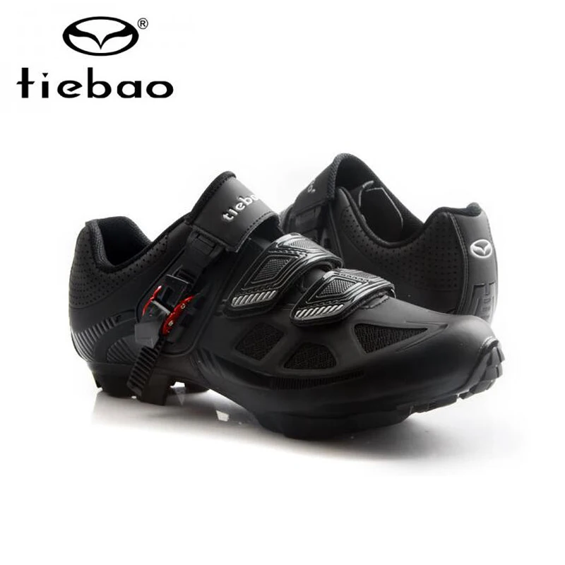 TIEBAO велосипедная обувь sapatilha ciclismo mtb bicicleta мужские кроссовки черные chaussures vtt homme обувь для горного велосипеда