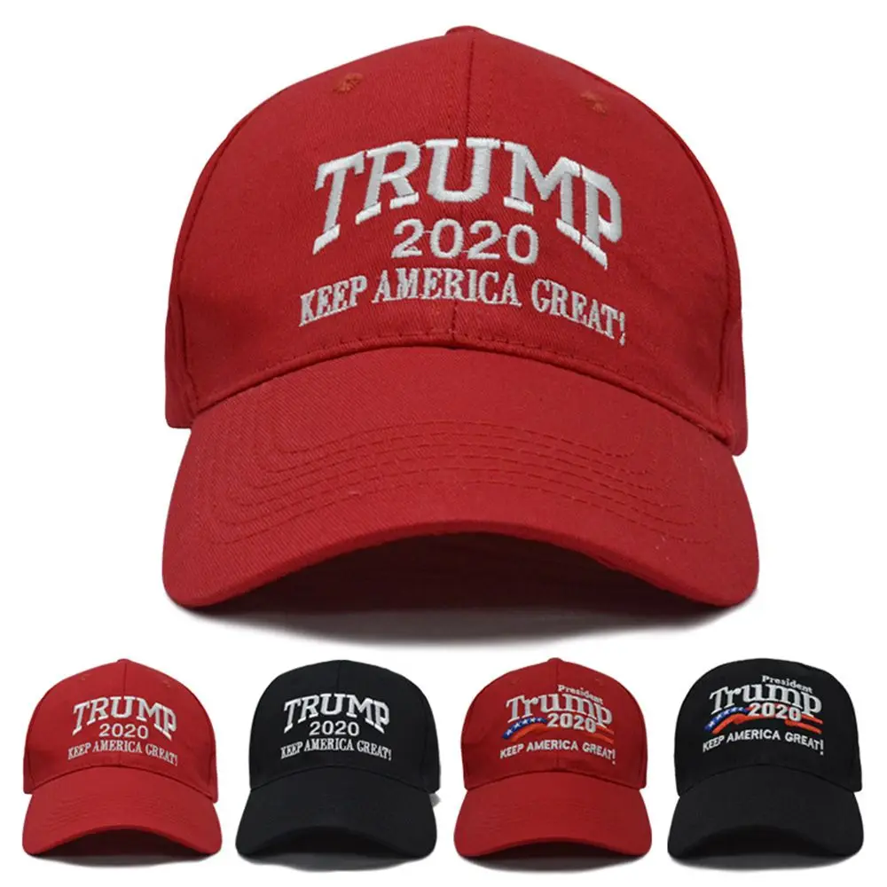 

New Arrival Trump 2020 America Baseball Cap Casual Cotton Hip Hop Caps Embroidery Fitted Snapback Caps