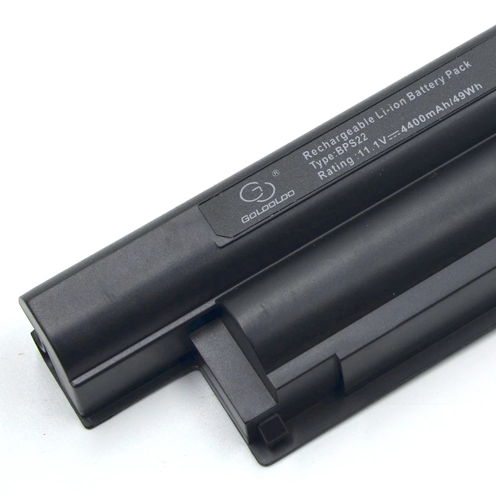 Golooloo 4400 мАч батарея для ноутбука SONY VGP BPS22 BPS22A EA1S EA28E EA3S1E/G EA45FH/L EA16E EA1Z1E EB1E9J VPC E1Z1E EA1