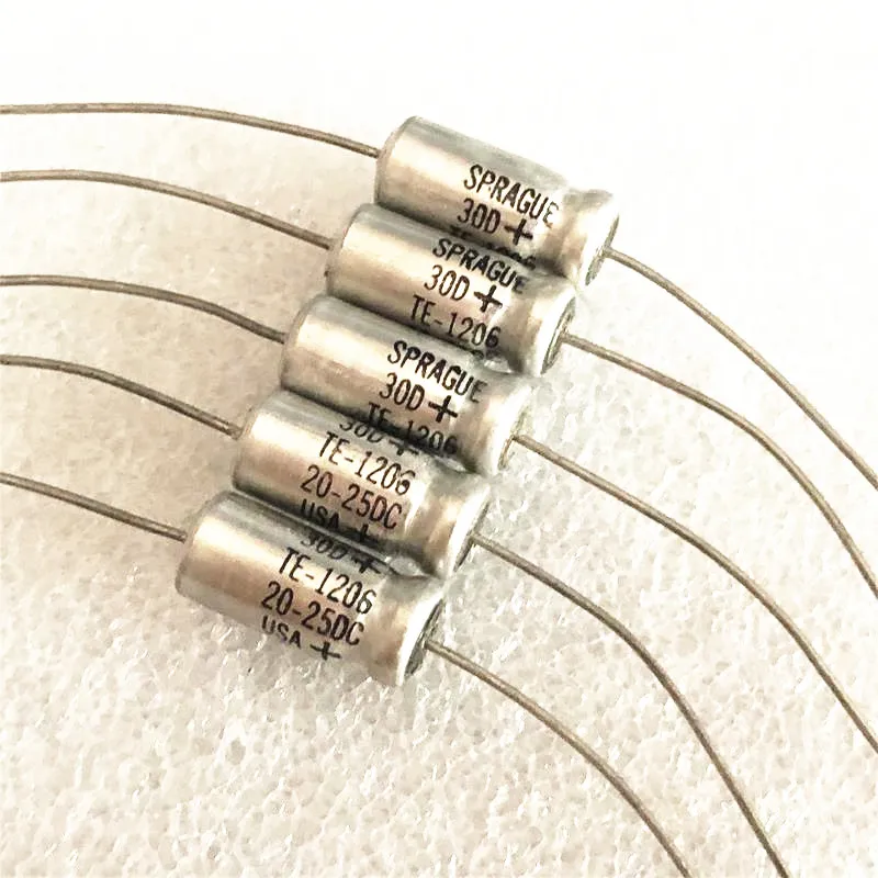 New 30D series 20UF 25V axial audio electrolytic capacitor | Электроника