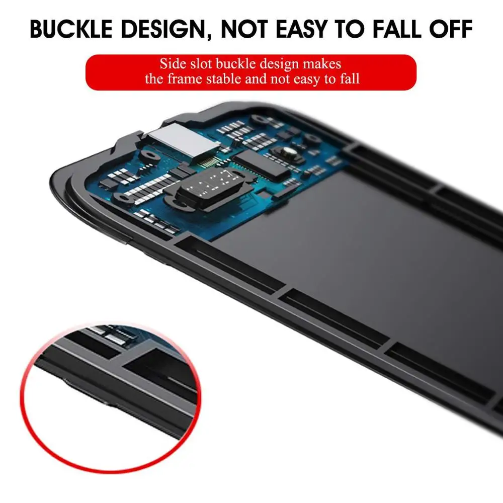 Для iPhone 11 6,1 ''/11pro max 6,5''/11pro 5,8 ''5000 mAh тонкое зарядное устройство для телефона, чехол для зарядного устройства