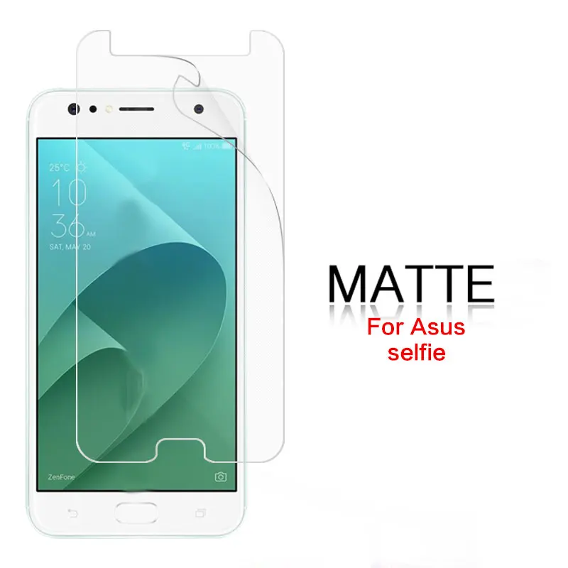Глянцевая HD прозрачная пленка для Asus ZS600KL Selfie T45 T001 V V520KL X002 X003 X5000 ZD553KL ZD552KL ZB500KG ZB500KL