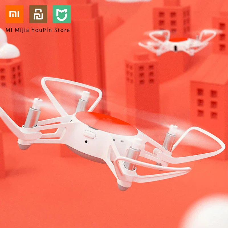 Xiaomi Mitu пульт дистанционного управления маленький самолет на лету 10 мин 920 мАч Мини крутая игрушка телефон/Bluetooth управление Лер четырехъядерный 1,2G SOC
