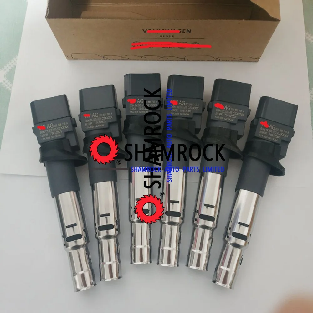 

Direct Ignition Coils OEM 022905715A/022 905 715A/022 905 715 A for AAudi Q7 VVW PASSAT TOUAREG EOS PHAETON PASS SSkoda SUPERB
