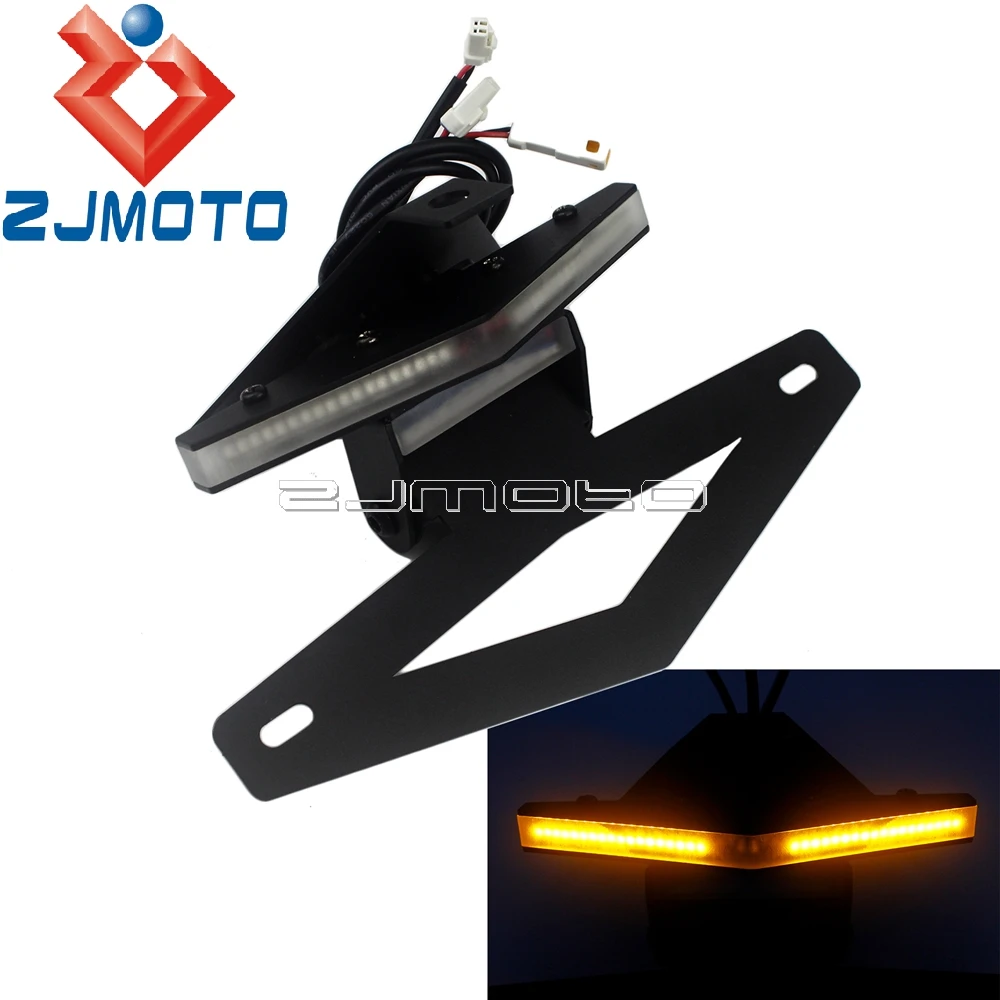 Светодиодный кронштейн поворотников для мотоцикла Aprilia Tuono V4 1100 завод- RSV4 RF LE- Tail Tidy Fender Eliminator