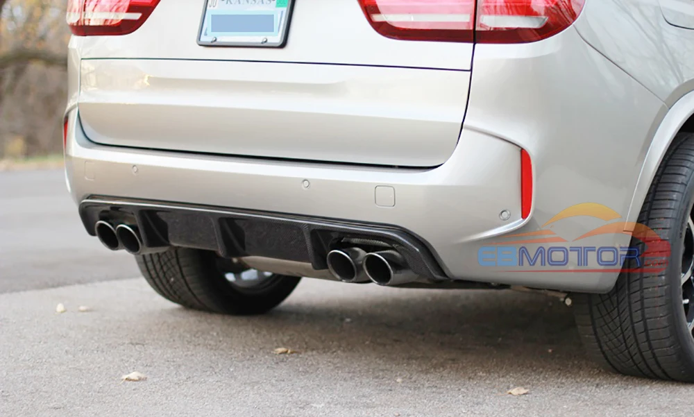 ebmotor-com Real Carbon Fiber Rear Diffuser for BMW F85 X5M 2015UP  17_5156