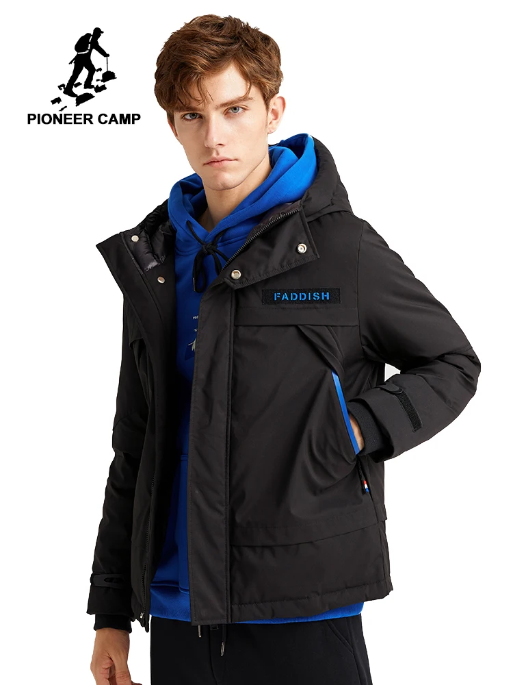 cobalt blue down jacket