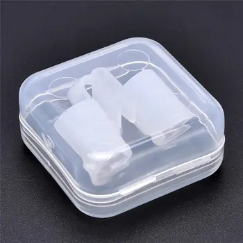 

Silicone Anti Snoring Nasal Dilator Breathe Sleep Nose Clip Nasal Dilators Congestion Aid No Strips Snore Stopper Sleep Aid