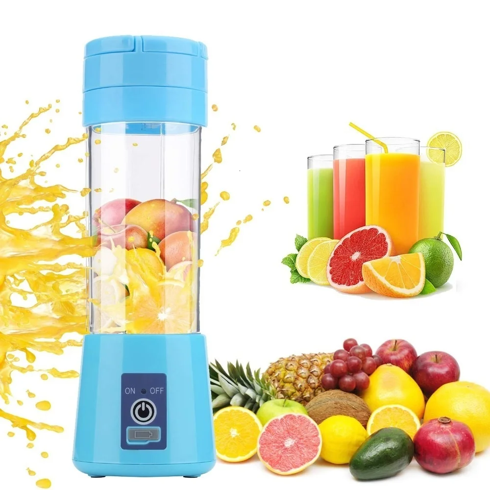 Portable Mini- Household Juicer Motor-driven Juicing Cup More Function Liquidizer Small-sized Charge Juice Cup