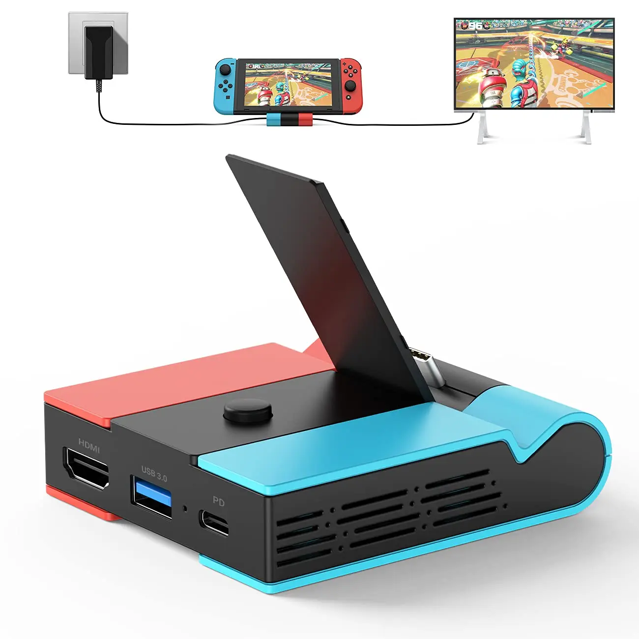 Portable Switch Dock for Switch TV adapter Docking Station Accessories