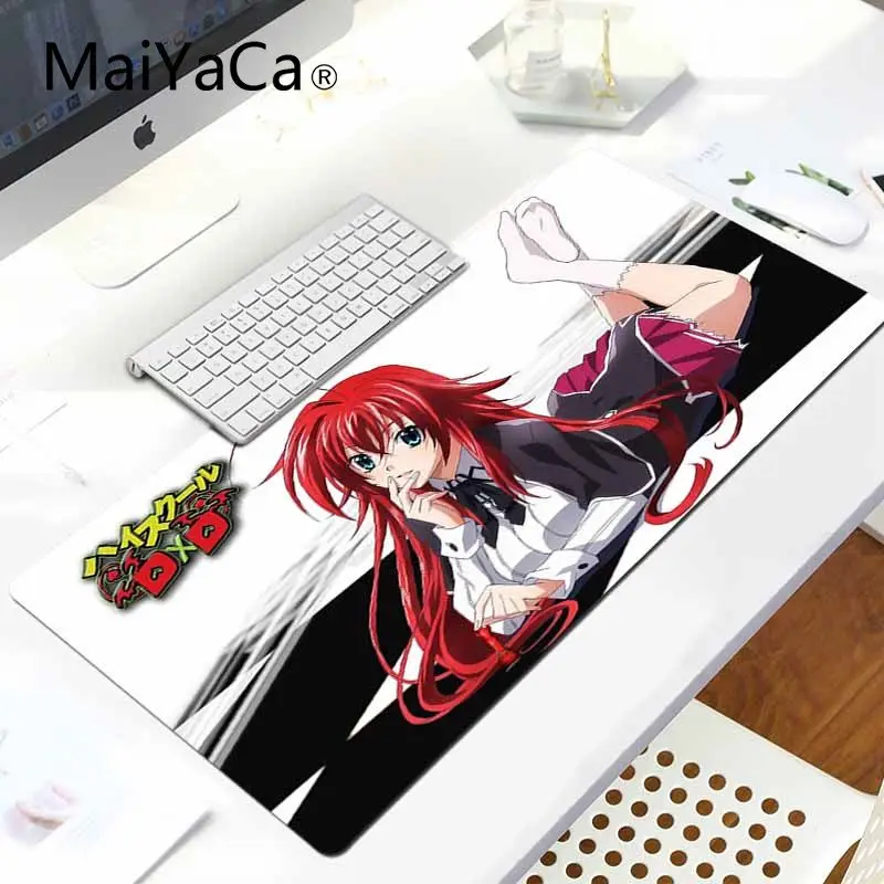 MaiYaCa простой дизайн Gasper для средней школы DXD DIY дизайн игровой с узором коврик для мыши большой коврик для мыши PC компьютерный коврик