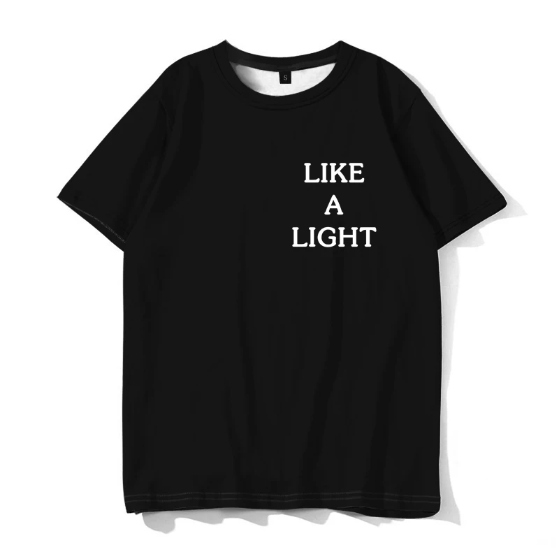 Men Women Streetwear Travis Scott Sicko Scoundrel Smile Earth T-shirt Harajuku ASTROWORLD Tshirt