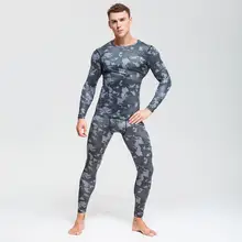 Термобелье для мужчин зимние женские кальсоны наборы флис сохраняет тепло в холодную погоду Размер s до 4XL