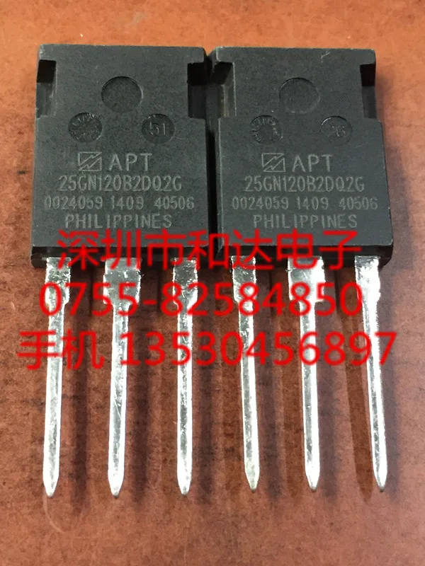 5 шт./лот APT25GN120B2DQ2G TO-247
