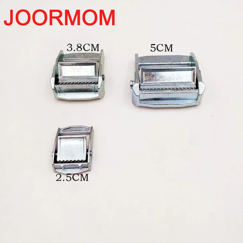 

2.5/3.8/5cm webbing compactor adjustment buckle Zinc alloy car motorcycle bicycle cargo bundled webbing tightening buckle