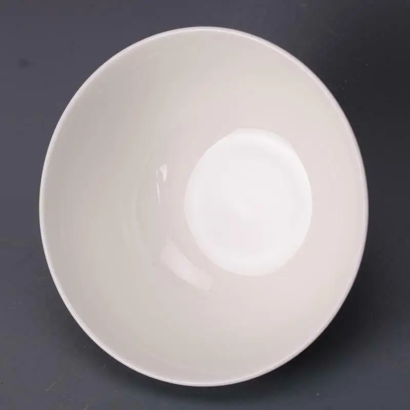 Fine Chinese Qing Qianlong old antique Porcelain blue white dragon bowl  for kitchen 4