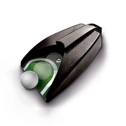 Golf Ball Automatic Return Exerciser Automatic Golf Ball Return Machine Golf Ball Kick Back Return Putting Cup Training Aids