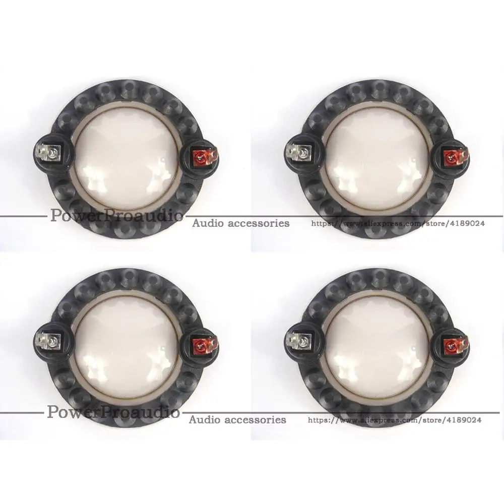 

4pcs /lots Replacement Diaphragm For Tweeter Driver Diaphragm for K8 K10 K12 Speaker 8 ohm