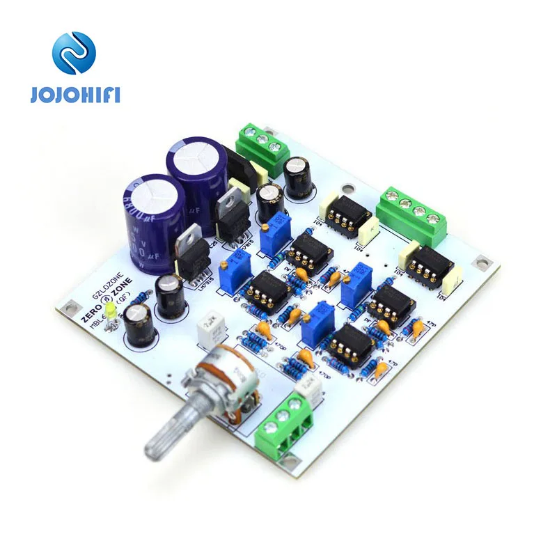 6010 (Refer to MBL6010D) PCB Board DIY KITS Finished PRE Pre-stage Amplifier Board 1pcs 2pcs 3pcs 4pcs 5pcs 6pcs diy pcb board for 6010 refer to mbl6010d pre pre stage amplifier amp board