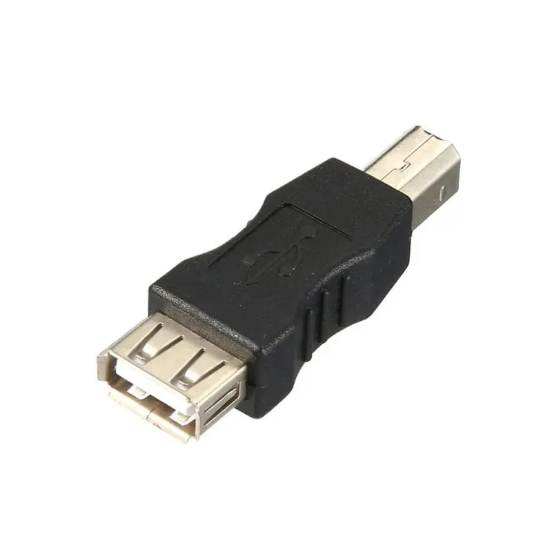 Переходники и разъемы для принтера 4 шт./компл. USB адаптер Набор портативный пластиковый аудио конвертер Разъем для принтера