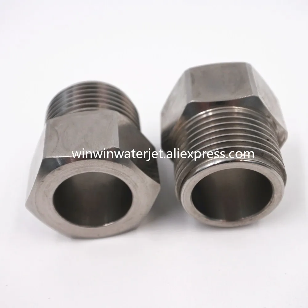 

Water Jet Cutter Spares Nozzle Nut Part WW20454351