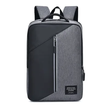 

new portable laptop bag waterproof and breathable large capacity with USB interface laptop bag for 11 inch -15.6 inch laptop