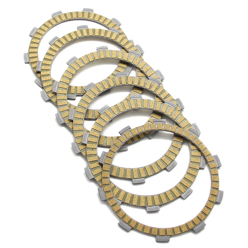 

Friction Clutch Plates For Honda ATV TRX350 TRX350TE TRX350FE 350 ES 350FE 22201-MAV-000 22202-MAE-000 1 22321-HN0-670 5 Moto