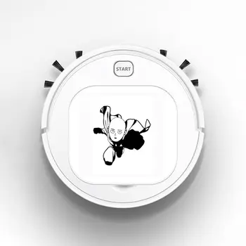 

Robot Vacuum Cleaner Intelligent Automatic Mopping Clean Robot for Hard Floor Carpet Anime One Punch Man v2