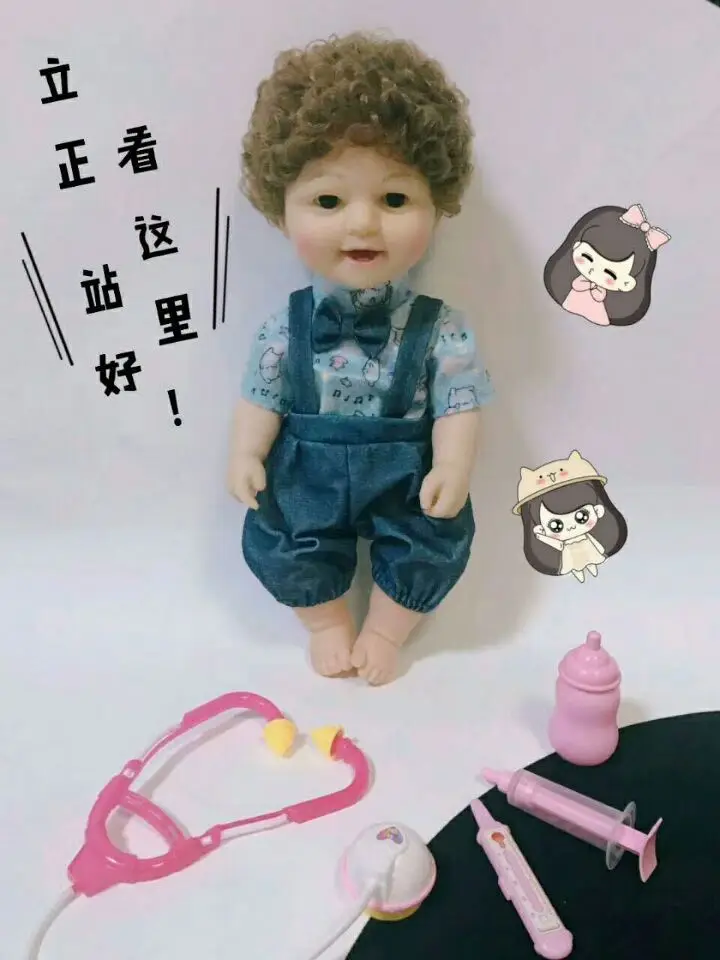 

Sisi Flowers Princess Model Simulation Doll Dynamic Expression Multi-functional Educational Meng Doll Smart Doll