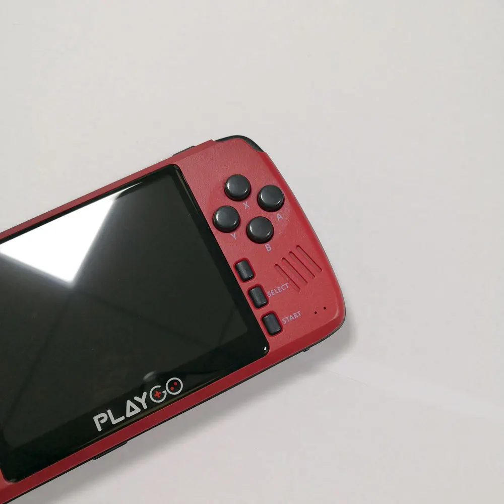 Atualizado playgo emulador console 3.5 polegada ips