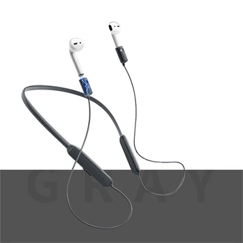 

Sports Anti-lost Silicone Sleeve Ear Hook Non-slip Charging kit For Apple Airpods Wireless Bluetooth Earphone Accessories